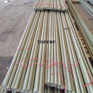 เหล็กเส้นไฟเบอร์กลาสแบบกำหนดเอง GFRP - Product Image 6
