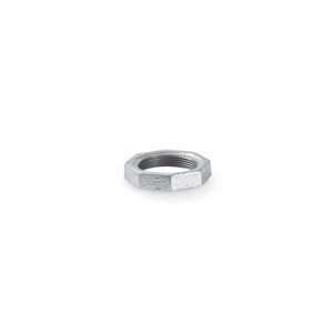 Écrous de blocage en fonte malléable Blackheart, taille 1/4" - 6, design SNI 0139 / JIS B 2301, matériau JIS B 0203 (PT / BSP) - Product Image 2