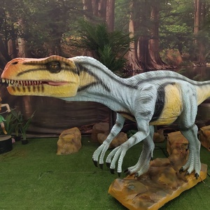 Estatua <span class=keywords><strong>de</strong></span> Dinosaurio Robótico Animatrónico <span class=keywords><strong>de</strong></span> Tamaño Real, Dinosaurio Animatrónico Realista para Parques, Museos y Exposiciones Jurásicas - Product Image 3