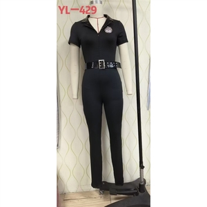 <span class=keywords><strong>Costume</strong></span> d'officier féminin pour jeux de rôle, tailles S-XXL, Halloween, uniforme amusant, fête de carnaval, cosplay - Product Image 4