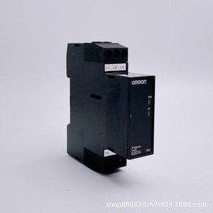 Relais de séquence de phase Omron K8DS-PH1-001 200-480VAC à montage sur rail DIN pour la protection des moteurs triphasés - Product Image 4