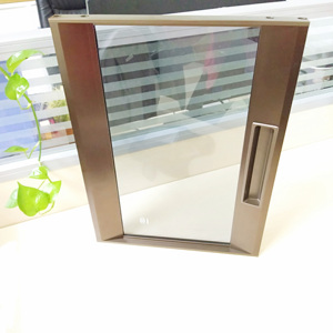 Custom anodizzato Champagne metallo scorrevole in alluminio porta e finestra telaio profilo in alluminio <span class=keywords><strong>per</strong></span> <span class=keywords><strong>mobili</strong></span> - Product Image 3