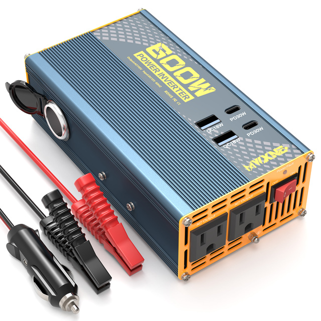 Multi Protection Dc 12v to Ac 110v 120v 220v Vehicles Power Inverter 600w 1200w 2000w Modified Inverter