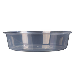 Yueyong 1500ml <b>Round</b> Bowl With Lid Disposable Food Container High Capacity For Takeout Boiled Fish And Bullfrog - Product Image 3