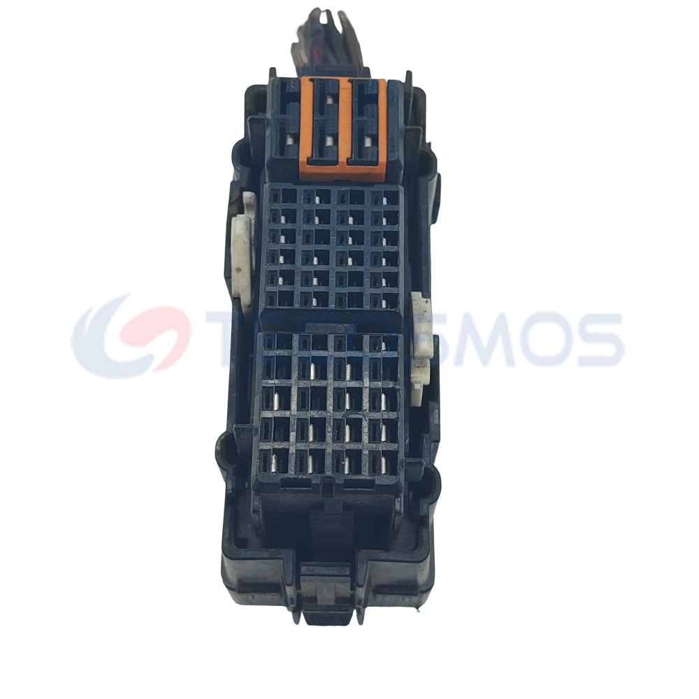 Automotive Fuse Box Wiring Harness Connector Plug Copper Contact IP66 Waterproof Nylon ABS for Buick 50 Pin Female CT50-0007M-1