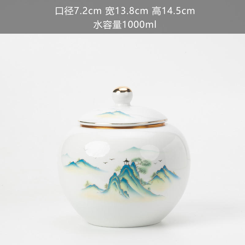 Mil millas de ríos y montañas de té