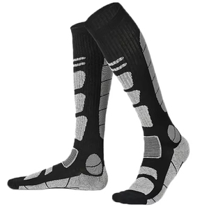 Professional <b>Socks</b> Foot Warm Merino Wool – Hunting Camping Skiing Outdoor Mountaineering Hik Thickened Snow Ski Sports <b>Socks</b> - Product Image 3