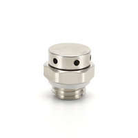 Soupape de respiration étanche en métal M12, soupape de décharge de pression antidéflagrante pour batterie au lithium, pour cuve de fermentation et boîte étanche