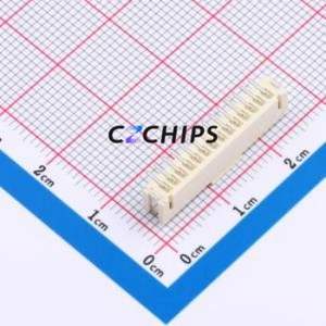 HCZZ0068-14 Wire-to-Board Pin Header SMD,P=1.5mm Connector 1x14P 1.5mm Vertical Mount ZH - Product Image 2