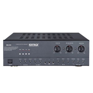 Amplificateur <span class=keywords><strong>audio</strong></span> professionnel de qualité supérieure 150 watts 8 ohms, karaoké puissant, stéréo Hi-Fi numérique - Product Image 1