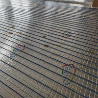 Câble chauffant de type thermostat pour le durcissement du béton par le sol, adapté aux projets de décoration intérieure et aux installations hôtelières
