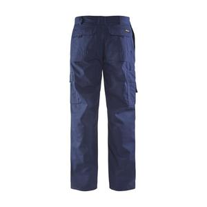 BLAKLADER - 140718008900C60 Pantalones Azul marino-EAN 7330509346136 PANTALONES DE TRABAJO DE CARGA - Product Image 2