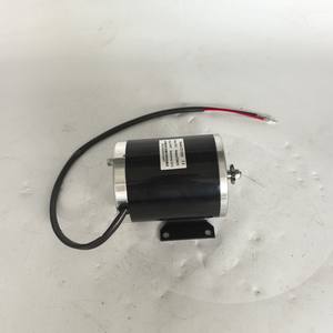 Moteur électrique haute puissance 500W 24V à engrenages pour véhicules électriques et karts 36V 48V Moteurs électriques modifiés - Product Image 2