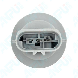 Automotive Taillight Holder RZ-01-A0440N <b>12V</b> Dual-Contact Low-Profile Lamp <b>Socket</b> For Brake Turn Signal Replacement - Product Image 4