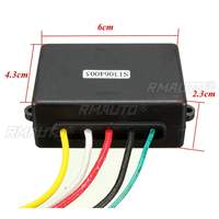 Control remoto inalámbrico de 12V para cabrestante eléctrico con transmisor manual, kit para camiones, ATV, SUV y remolques