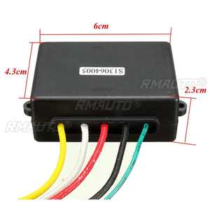 Control remoto inalámbrico de 12V para cabrestante eléctrico con transmisor manual, kit para camiones, ATV, SUV y remolques - Product Image 6