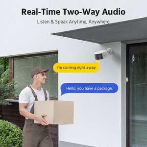 Cámaras de Seguridad ANNKE de 6MP con Lente Dual Panorámica de 180 Grados, Kit PoE con IA, Audio Bidireccional, Visión Nocturna a Color, Cámara de Red Inteligente - Product Image 6