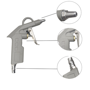 Pistolet souffleur pneumatique à air comprimé au meilleur prix avec buse de nettoyage - Product Image 6