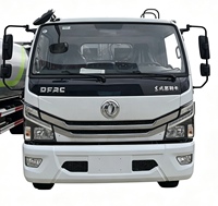 Camion compacteur de déchets DFAC Dongfeng Dolica 4x2 8CBM, véhicule de collecte des déchets sanitaires