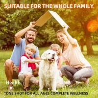Multivitamines liquides quotidiennes personnalisées pour adultes + Minéraux Méga multivitamines liquides Minéraux traces Acides aminés Curcuma