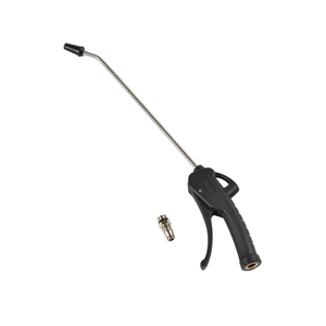 7mm Steel Pipe Thick Dust Blow Gun Double Hook Storage Blow Gun High Value Longevity Noodles for Home Garage Shop - Product Image 5