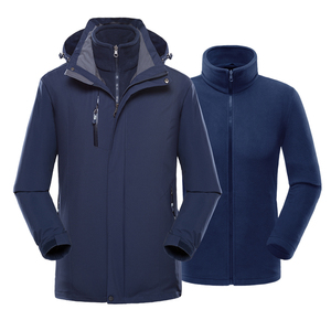 Les fournisseurs chinois offrent une chaleur trois en un pour hommes et femmes de <span class=keywords><strong>grande</strong></span> <span class=keywords><strong>taille</strong></span> qui peut être personnalisée pour la <span class=keywords><strong>veste</strong></span> des équipes - Product Image 3
