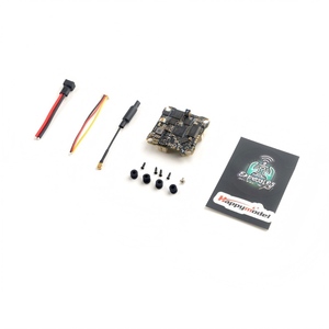 Prix de gros Happymodel CrazyF411 ELRS AIO Contrôleur de vol 4-en-1 avec UART intégré, 2.4G et ESC 20A pour Toothpick - Product Image 3