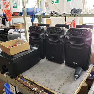 <span class=keywords><strong>ล</strong></span>ำโพง<span class=keywords><strong>ล</strong></span>้อ<span class=keywords><strong>ล</strong></span>ากไร้สายแบบพกพาสำหรับงานปาร์ตี้ ดีเจ พร้อมไฟ RGB LED ที่ชาร์จไร้สาย NFC <span class=keywords><strong>โปร</strong></span>โมชั่น OEM ซับวูฟเฟอร์ 8 นิ้ว สำหรับคาราโอเกะ ขายดี - Product Image 5