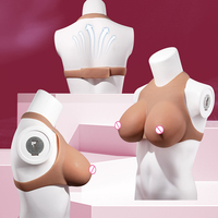 OEM/ODM Dernier Modèle de Poitrine en Silicone Fausse pour Travesti Drag Queen Shemale Gros Seins