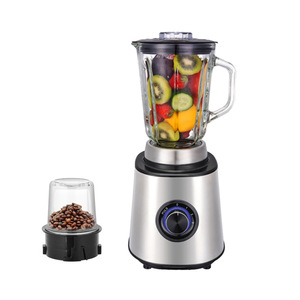 Licuadora de Acero Inoxidable de 12000 RPM con Doble Cuchilla, Procesador de Alimentos Eléctrico con Vaso para Preparar Smoothies de Frutas - Product Image 4