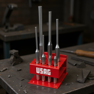 Juego de cinceles Usag de 5 piezas de acero para trabajar metales - Product Image 3