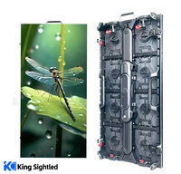 Pantalla LED para Interiores de Alta Calidad, Resistente al Agua, P3.9mm, para Eventos, Telón de Fondo, Video Wall, IP65, 5000cd, 3 Años de Garantía