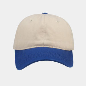 Gorra de Béisbol Personalizada con Logotipo Bordado, Diseño Simple con Costuras, Gorra de Béisbol de Copa Suave, Gorra Retro de Europa y Gran Bretaña, Gorra para el Sol - Product Image 4