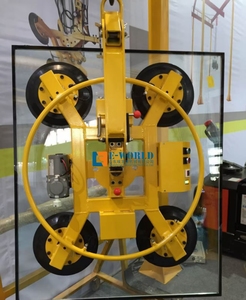 Lève-vitre 400 kg pour la production de verre et les murs-rideaux, compatible avec les chargeurs sur roues et les chariots élévateurs - Vente chaude - Product Image 3