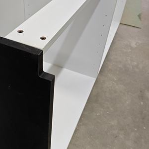 Modern Kitchens Space-Saving L-Shaped <strong>Corner</strong> Cabinet Door Drawer Stylish Storage <strong>Cupboard</strong> for <strong>Small</strong> Kitchens Living - Product Image 5