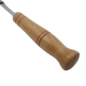 Grossiste Outil de marquage de la pâte boiteuse à pain fabriqué à la main Couteau à pain boiteux Manche en bois Couteau à marquer la pâte avec 5 lames et couvercle - Product Image 5