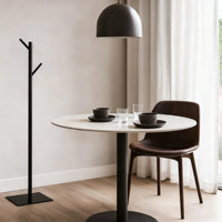 Mini porte-manteau de style branche minimaliste Porte-manteau compact et élégant pour petits espaces Hôtel Restaurant Bureau Chambre