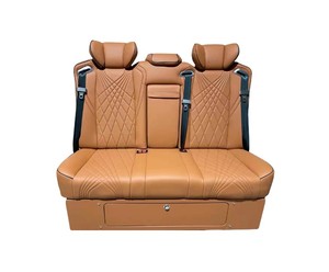 Nouveau siège VIP Mercedes Sprinter avec repose-pieds motorisé, charge sans fil, rotation à 270 degrés - Product Image 1