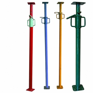 Étais métalliques 4m 5m pour coffrage, étais métalliques en acier - Product Image 5