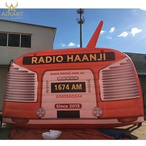 <span class=keywords><strong>Radio</strong></span> Boombox Gonflable, Décoration Rétro Années 80 90 pour Fête <span class=keywords><strong>Hip</strong></span> <span class=keywords><strong>Hop</strong></span> Disco, Accessoire de Cabine Photo, Jouet - Product Image 6