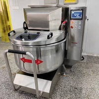 Pétrin électrique Sinmag 260L 100kg, batteur spirale de cuisine pour pâte à pain, gâteau, boulangerie, pizza, équipement alimentaire et mélangeur