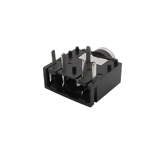 5/10Pcs PJ-307 3.5mm 5 Pins Audio Stereo Jack Socket Female Connector PCB Mount 3F07 PJ307