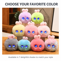 Jouets en peluche intelligents pour enfants, robot compagnon émotionnel, lapin en peluche, robot intelligent, poupée vocale, animal de compagnie électronique en fourrure