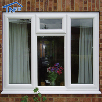 Ventanas de Aluminio Modernas para Villas, Resistentes a Huracanes en Florida, Triple Acristalamiento, Doble Panel, Aislamiento Térmico, Impermeables