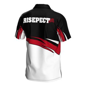 Vêtements de sport, maillots de course vierges pour sublimation, chemises de moto par sublimation, polos moto, bottes - Product Image 2