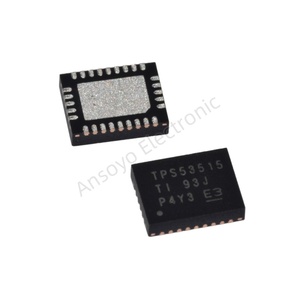 ชิป IC ANSOYO TPS53515RVET TPS53515 28-VFQFN วงจรรวม PMIC ชิ้นส่วนอิเล็กทรอนิกส์ ระบบจัดการพลังงาน TPS53515RVER - Product Image 3