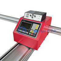 Máquina de Corte por Plasma Portátil de 380V con Fuente de Plasma de 120A para Acero de hasta 20mm y Corte por Llama de 10-100mm
