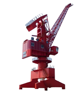 Grue portique monopont de type simple, Chine, 40 tonnes