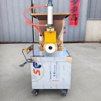 Équipement de découpe de pâte de qualité industrielle, production à haut volume, machine automatique de division de la pâte pour le pain et les biscuits