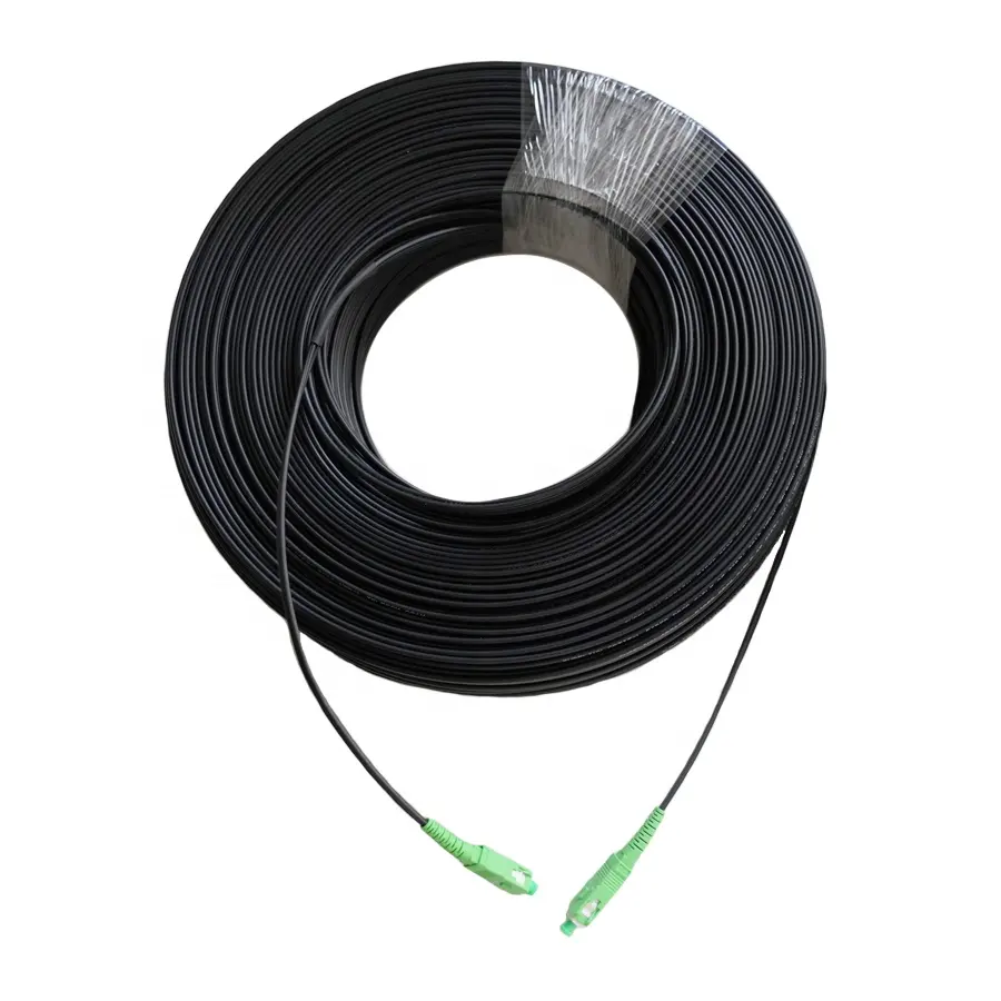 SM SX LSZH Outdoor ftth Überbrückung kabel Patchkabel mit wasserdichtem Mini-Stecker GYFJH Glasfaser-Patchkabel